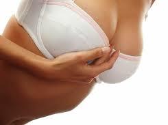 woman with white bra 