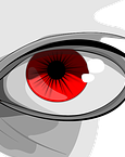 using red lens