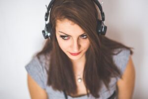 listening