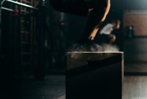 Lateral Plyometric Jumps